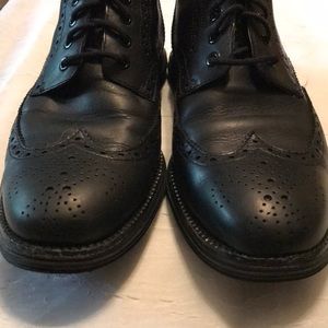 Cole Haan Grandzero Hightop waterproof brogue.